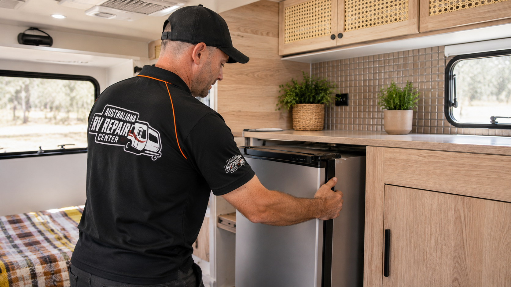 Refrigeration repairs