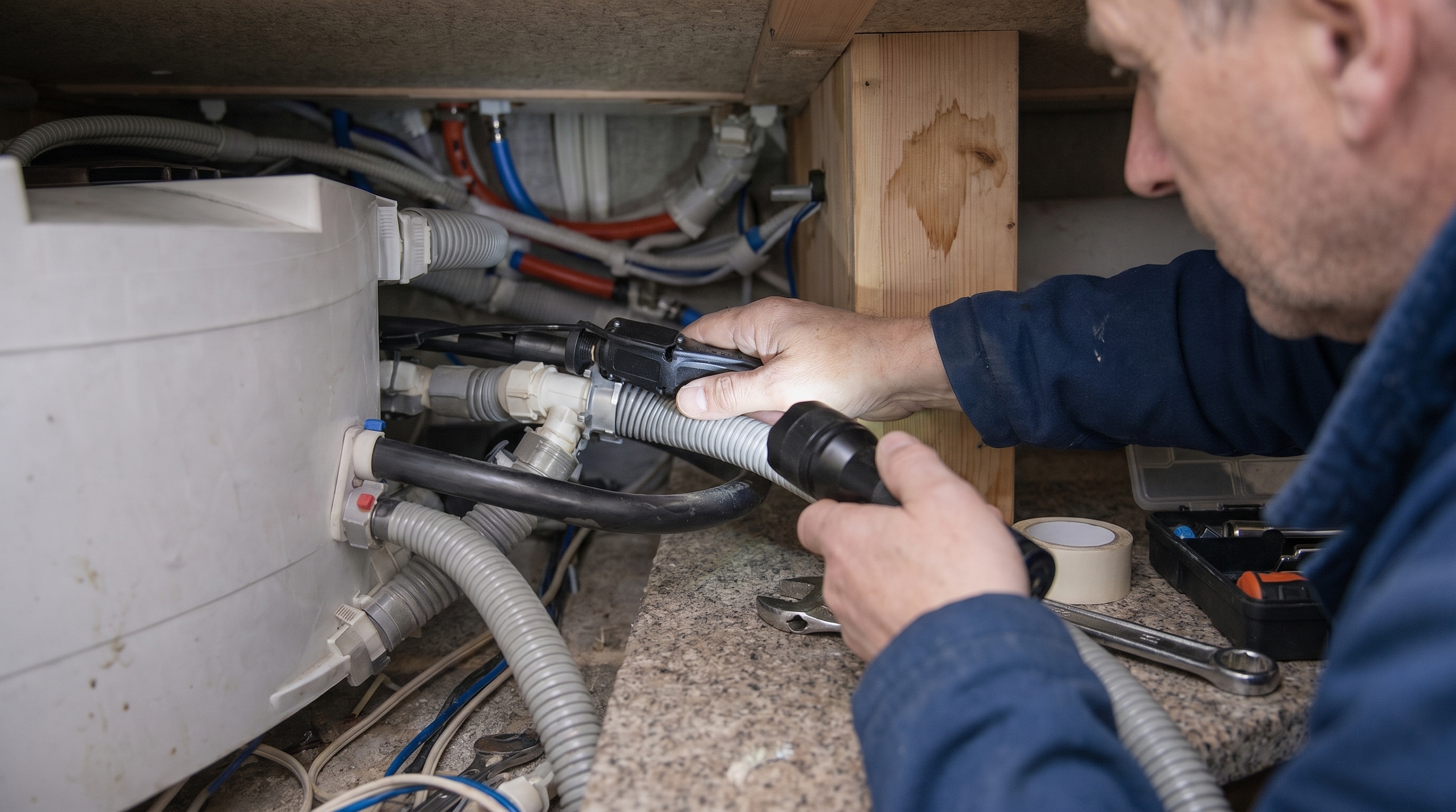 Caravan plumbing
